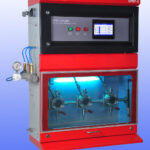 VPR tester has been designed as per ASTM F903 and ISO 13994 standard test methods